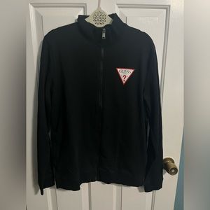 Mens Guess Zip Up Sweater in great condition